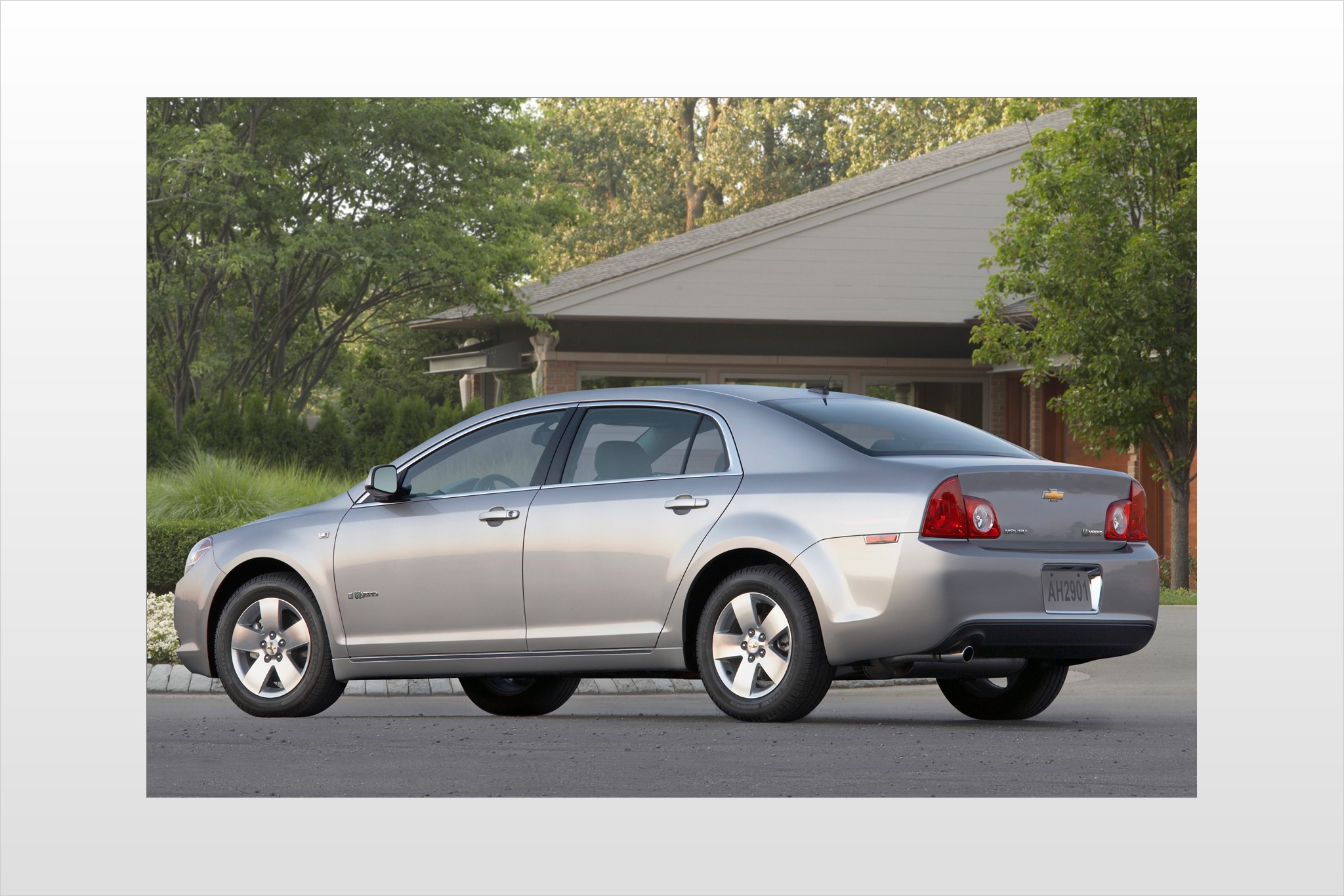 Chevrolet malibu 2009